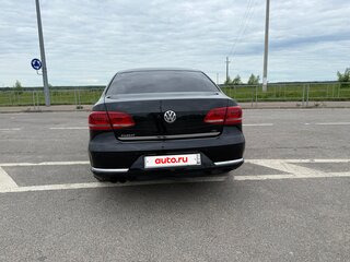 2012 Volkswagen Passat B7, чёрный, 1110000 рублей, вид 3