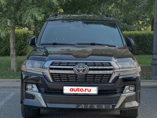 2016 Toyota Land Cruiser 200 Series Рестайлинг 2, чёрный, 6500000 рублей, вид 5
