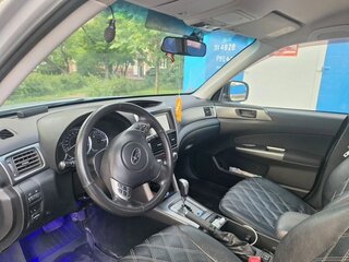2012 Subaru Forester III Рестайлинг, серебристый, 1200000 рублей, вид 3