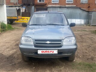 2005 Chevrolet Niva I, серый, 200000 рублей, вид 1