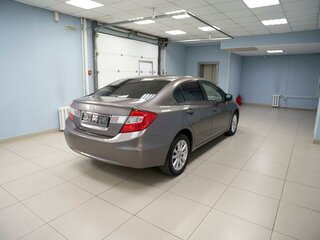 2012 Honda Civic IX, коричневый, 1149000 рублей, вид 3