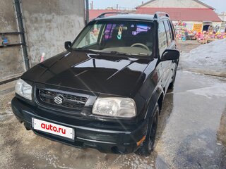 2001 Suzuki Grand Vitara I Рестайлинг, чёрный, 360500 рублей, вид 1