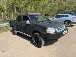 2008 Nissan NP300, чёрный, 790000 рублей, вид 3