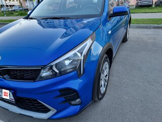 2020 Kia Rio X IV Рестайлинг, синий, 1770000 рублей, вид 2