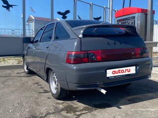 2002 Lada (ВАЗ) 2112, серый, 130000 рублей, вид 4