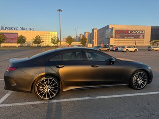 2018 Mercedes-Benz CLS 350 d III (C257), серый, 5000000 рублей, вид 3