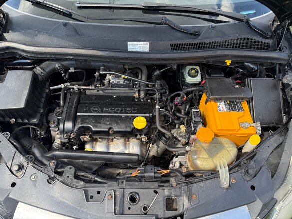 2007 Opel Corsa D, чёрный, 415000 рублей - вид 12