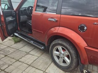 2008 Dodge Nitro, оранжевый, 1350000 рублей, вид 4