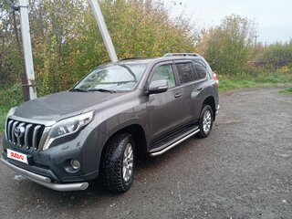 2016 Toyota Land Cruiser Prado 150 Series Рестайлинг 1, серый, 4200000 рублей, вид 1