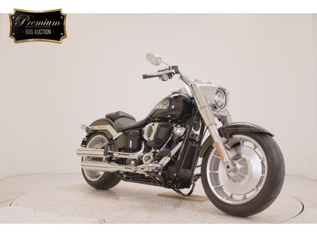 2026 Harley-Davidson Fat Boy, чёрный, 2890000 рублей, вид 3