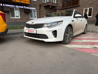 2017 Kia Optima IV, белый, 1150000 рублей, вид 1