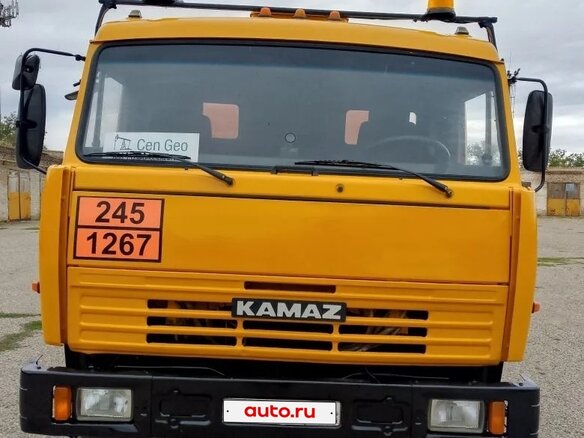 2008 КамАЗ 6460, оранжевый, 1750000 рублей - вид 12