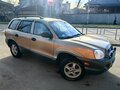 2001 Hyundai Santa Fe I, золотистый, 650000 рублей - вид 1