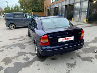2001 Opel Astra G, синий, 310000 рублей, вид 5