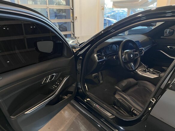 2019 BMW 3 серии 320d xDrive VII (G2x), чёрный - вид 19