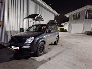 2006 SsangYong Rexton I, чёрный, 649000 рублей, вид 2