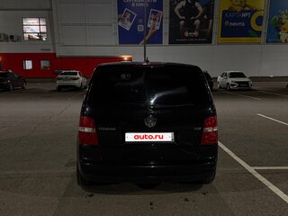 2004 Volkswagen Touran I, чёрный, 400000 рублей, вид 4
