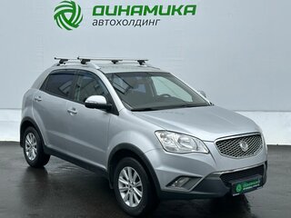 2012 SsangYong Actyon II, серебристый, 850000 рублей, вид 3