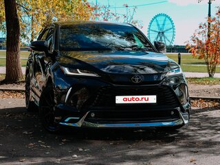 2020 Toyota Harrier IV (XU80), чёрный, 4300000 рублей, вид 3