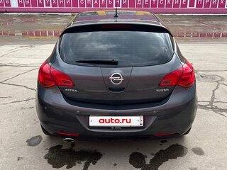 2010 Opel Astra J, серый, 530000 рублей, вид 3