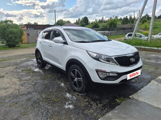 2014 Kia Sportage III Рестайлинг, белый, 1650000 рублей, вид 5
