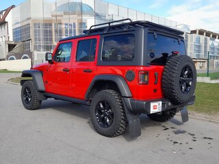 2021 Jeep Wrangler IV (JL), красный, 5171454 рублей, вид 3