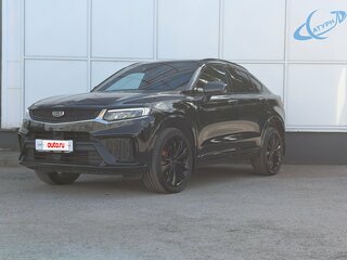 2023 Geely Tugella I Рестайлинг, чёрный, 2480000 рублей, вид 2