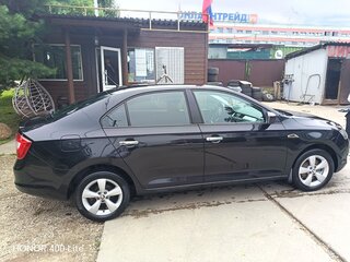 2015 Skoda Rapid I, чёрный, 1130000 рублей, вид 2