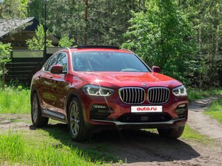 2020 BMW X4 20d II (G02), красный, 4550000 рублей, вид 1