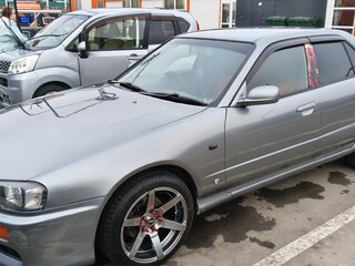 2000 Nissan Skyline X (R34), серый, 910000 рублей, вид 3