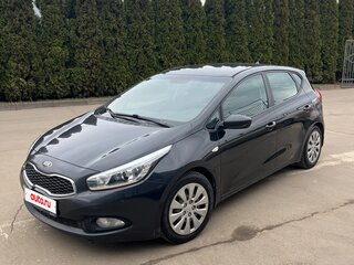 2012 Kia Ceed II, чёрный, 1120000 рублей, вид 1