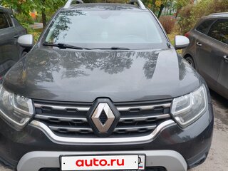2021 Renault Duster II, чёрный, 1500000 рублей, вид 1