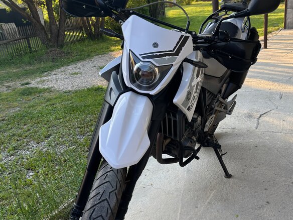 2014 Yamaha XT660X, белый, 680000 рублей - вид 6