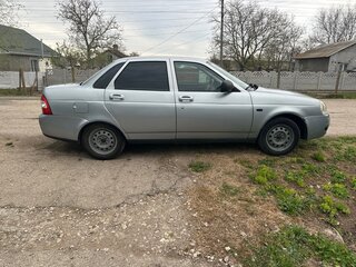 2007 Lada (ВАЗ) Priora I, серебристый, 285000 рублей, вид 4