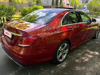 2019 Mercedes-Benz E-Класс 300 V (W213, S213, C238), красный, 2900000 рублей, вид 4