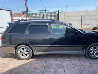 1999 Toyota Caldina II, чёрный, 610000 рублей, вид 2