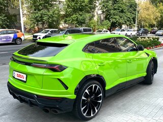 2020 Lamborghini Urus I, зелёный, 21000000 рублей, вид 5