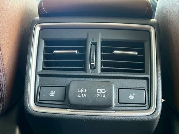 2022 Subaru Forester V Рестайлинг, чёрный, 2154001 рублей - вид 24