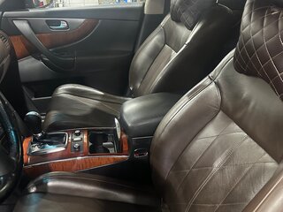 2016 Infiniti QX70, коричневый, 1600000 рублей, вид 5