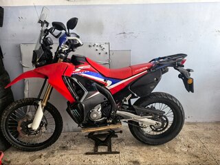 2020 Honda CRF 250L Rally, красный, 520000 рублей, вид 2