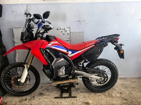 2020 Honda CRF 250L Rally, красный, 520000 рублей, вид 2