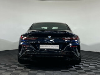 2019 BMW 8 серии Gran Coupe 840i xDrive II (G14/G15/G16), чёрный, 8808000 рублей, вид 4