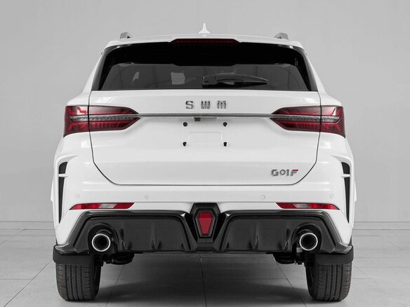 2024 SWM G01F, белый, 1849000 рублей - вид 4
