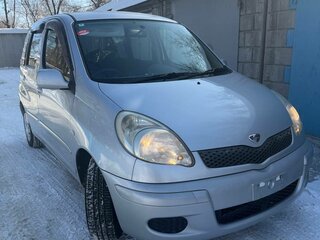 2002 Toyota FunCargo, серый, 470000 рублей, вид 4