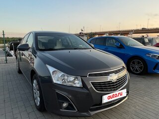 2013 Chevrolet Cruze I Рестайлинг, серый, 680000 рублей, вид 5