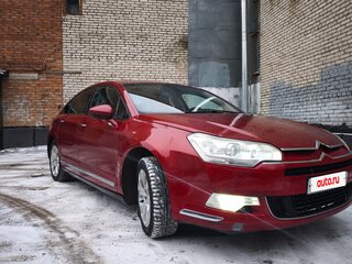 2010 Citroen C5 II, красный, 420000 рублей, вид 2