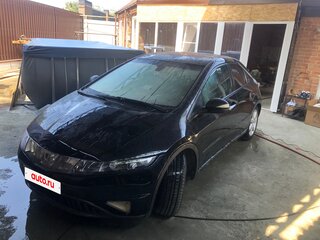 2008 Honda Civic VIII, чёрный, 550000 рублей, вид 1