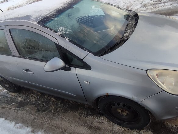 2007 Opel Corsa D, серый, 260000 рублей - вид 1