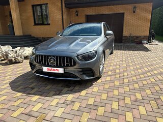 2022 Mercedes-Benz E-Класс 350 V (W213, S213, C238) Рестайлинг, серый, 5500000 рублей, вид 2