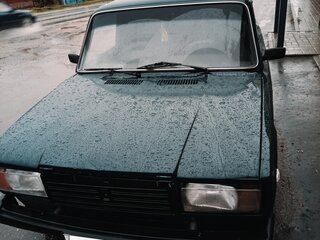 2007 Lada (ВАЗ) 2107, зелёный, 95000 рублей, вид 2